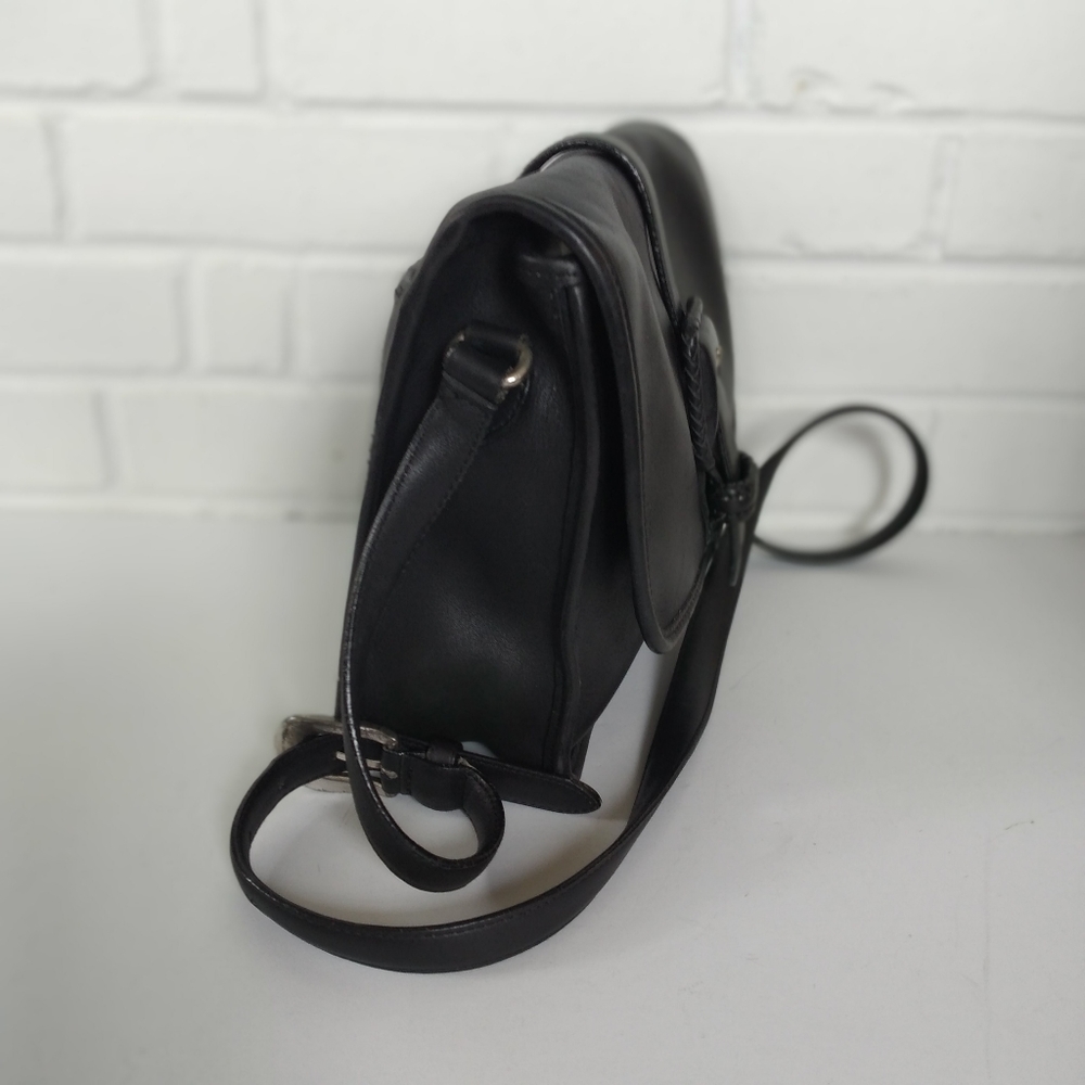 Brighton small crossbody bag black - Picture 3 of 8